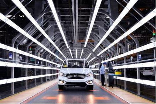 智造4.0開(kāi)啟 長(zhǎng)安新工廠投產(chǎn),大神級(jí)mpv下線