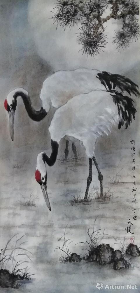 "老驥伏櫪 志在千里"&mdash;&mdash;師鴻畫馬之美_手機網