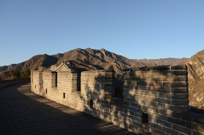 登居庸關長城，觀翠屏山秋景 — 老驥伏櫪 志在千里