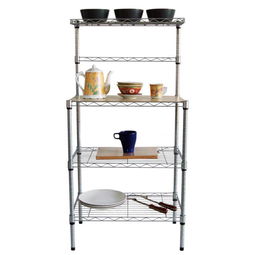 jifani杰凡麗金屬微波爐架WBL5535120B 建筑用金屬附件及架座的制造與用途解析