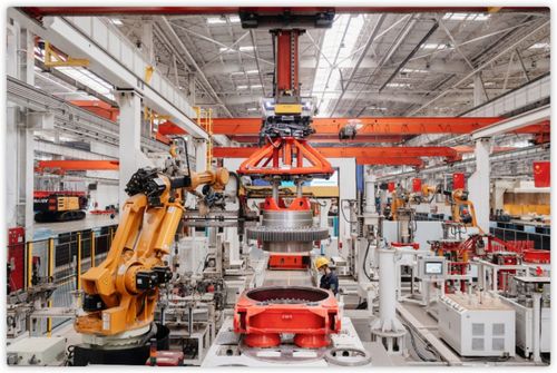 昌平燈塔工廠 引領(lǐng)建筑用金屬制附件及架座制造的技術(shù)創(chuàng)新高地